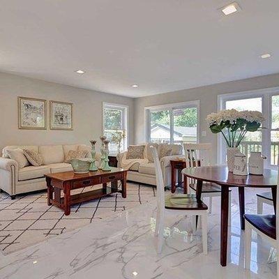3 Bedrooms 3 bathrooms house cleaning