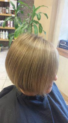 This is what GOOD HAIR DAY LOOKS. !