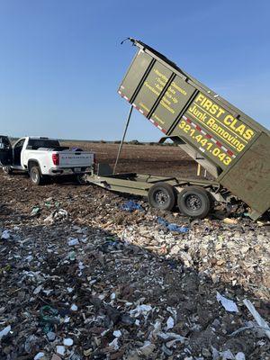 First Class Junk Removing