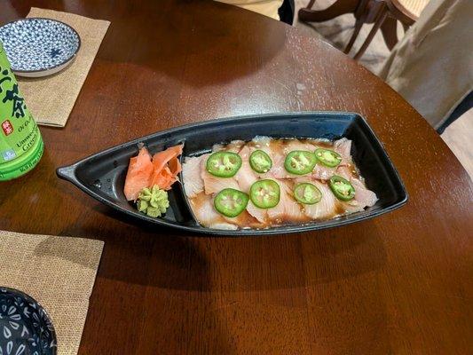 Was this fish cut with a chainsaw?