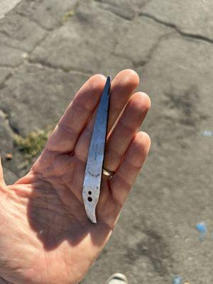 Gnarly. Removed and patched. 100% stable! Thank you Dusty and Sons!