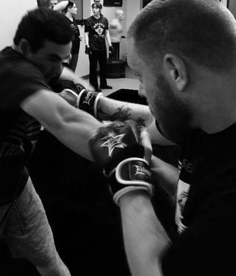 Our Adult Self Defense class will empower you to handle various attacks, and add fitness to your health,