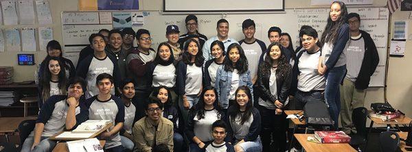 AP U.S. History class at Bright Star.