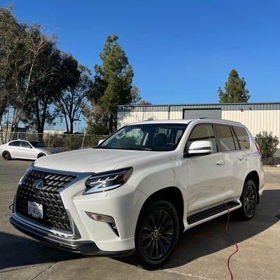 2021 Lexus GX460 in for an Ozone treatment !