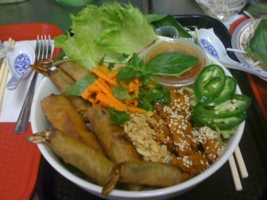 Bun thit nuong! mmmmmm