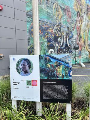 Info about the mural