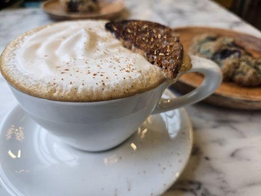 Cinnamon Toast Latte