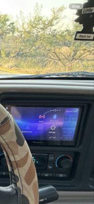 Before truck was dropped off. No crack existed.