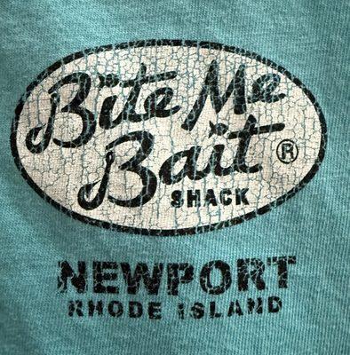 Front chest crest of T-shirt