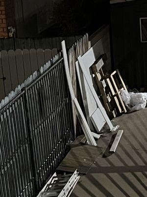 Lovely view from the balcony