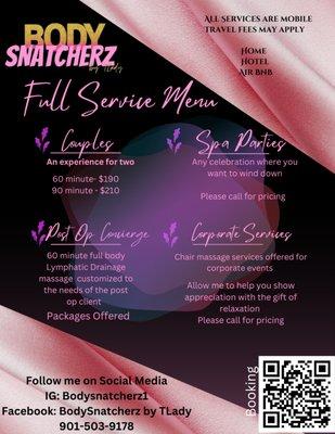 Body Snatcherz by T Lady