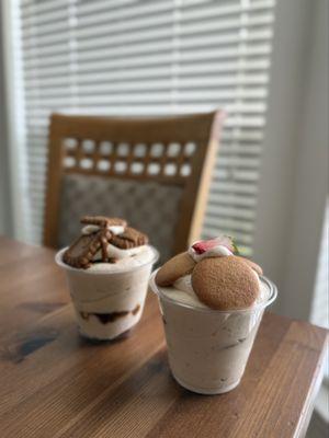 Strawberry Banana Pudding | Biscoff Cookie Butter Banana Pudding