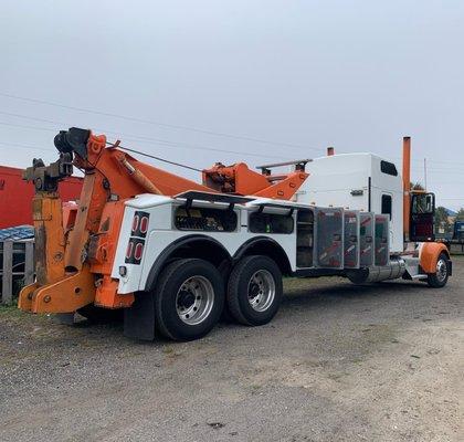 High Rocket Towing Rescue