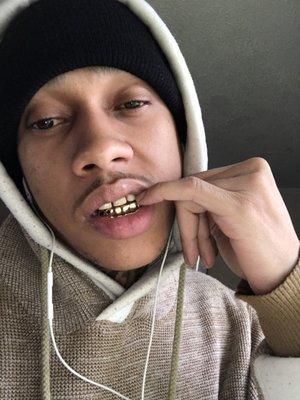 Got a six pack bottom 10k Gold