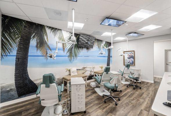 Friars location treatment bay