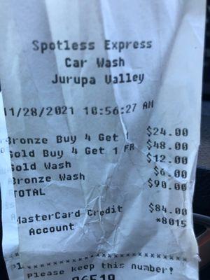 Spotless Express Car Wash