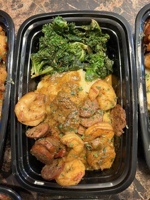 Cajun Shrimp & Grits