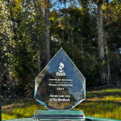 BBB award