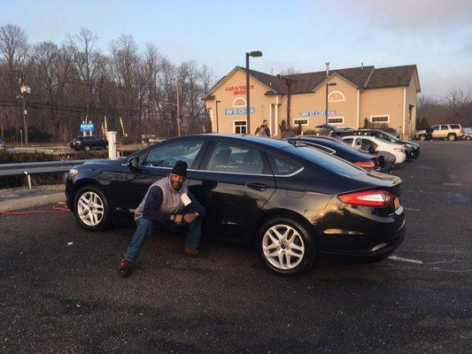 Kevin did a killer job detailing my car!