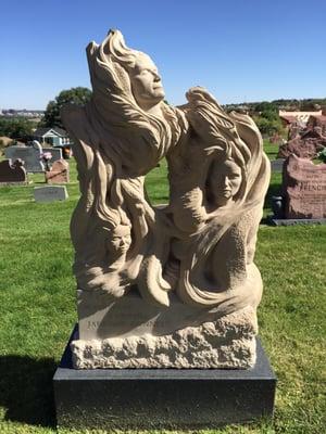 "Breath of Light - the Silent Wind of Angels' Wings"