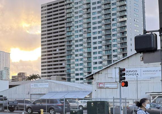 Servco Toyota Honolulu Service Kakaʻako