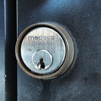 High security locks and keys! Best protection