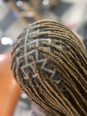 Janet does a really good job, she's very sweet and takes her time with her customers I really adore her