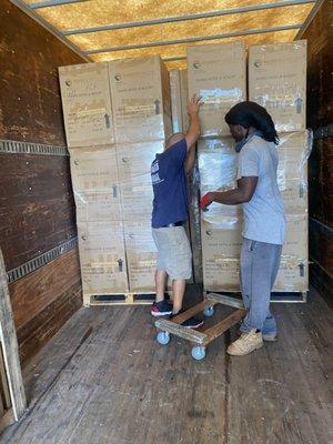 International Freight Haulers