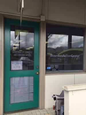 Business Action Center