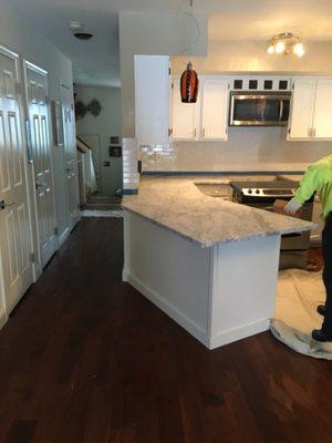 Tuba & her team were extremely helpful & patient with us choosing our slaps. U must visit Keystone Granite