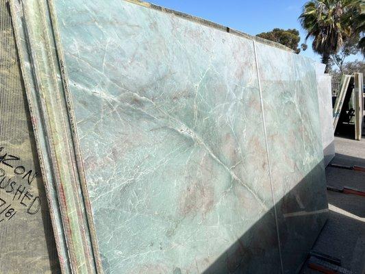 He calls it Cristallo J'dore. I call it "exactly what we're looking for."