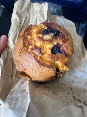 Blueberry muffin