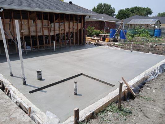 Concrete Foundation