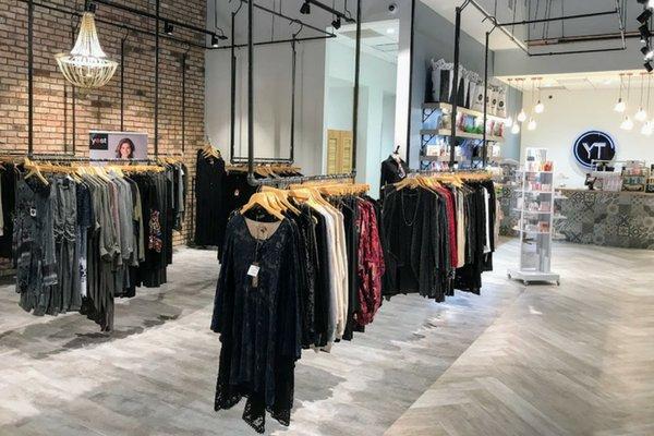 Our beautiful store in downtown Sundance Square, Fort Worth