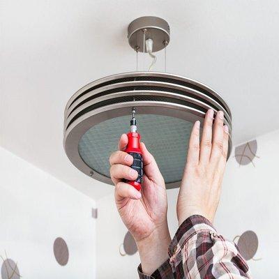 Chandelier installation Los Angeles