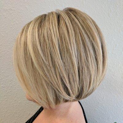 Color and haircut by Andrea Todd