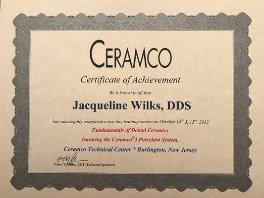 Jacqueline Abraham, DDS