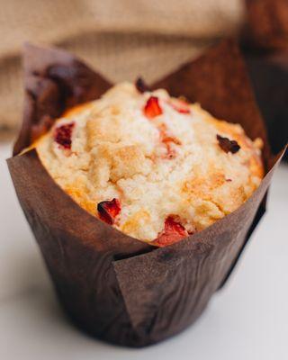 Strawberry Muffin