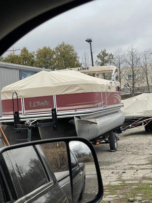 Nautical Upholstery & Custom Canvas