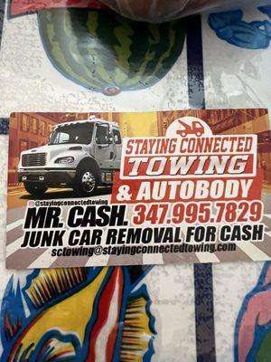 Staying Connected Towing