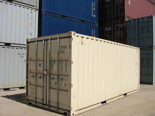 One way 20 FT standard cargo container