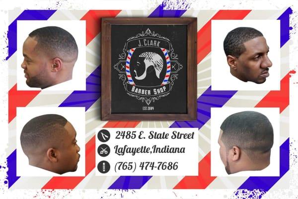 J Clark Barber Shop