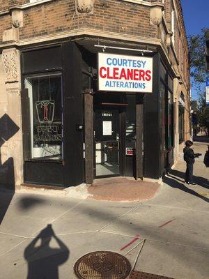 Courtesy Cleaners, 2156 W. Armitage Ave.