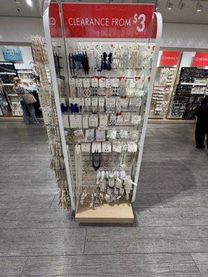 Clearance section only $3