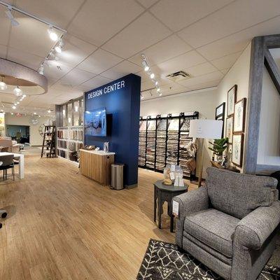 Remodeled design center