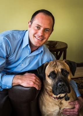 Dr. Alex and his pal Clover