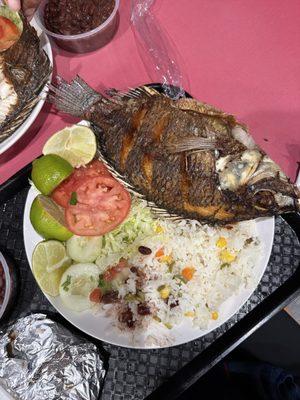 Antojito Salvodorean Isabel