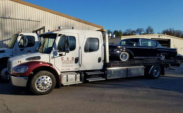 C & D Towing