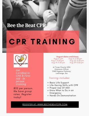 Bee The Beat CPR