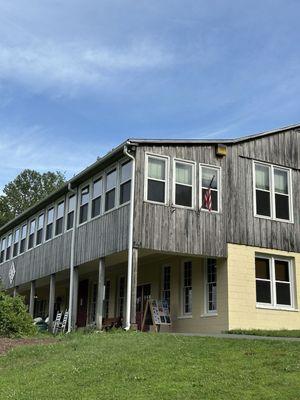 Main Lodge and Check In